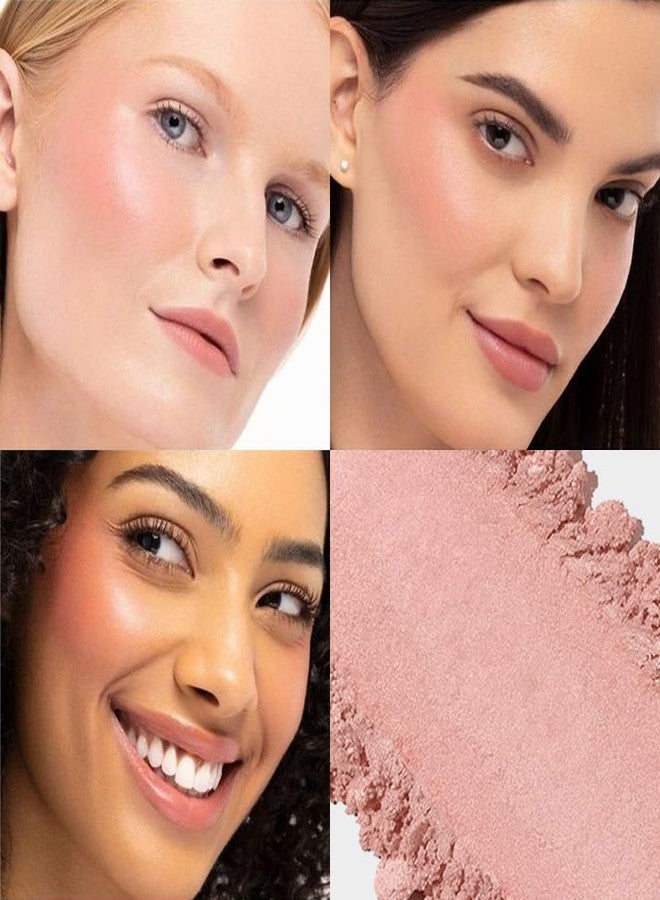 CAKAILA Blush for Cheeks,Pink Peach Powder Matte Blush Palette Cheeks Face Makeup for Older Women,Lightweight,Smooth,Blendable,Fade and Transfer-Resistant,Effortless Matte Natural Finish,Vegan & Cruelty Free - Image 4